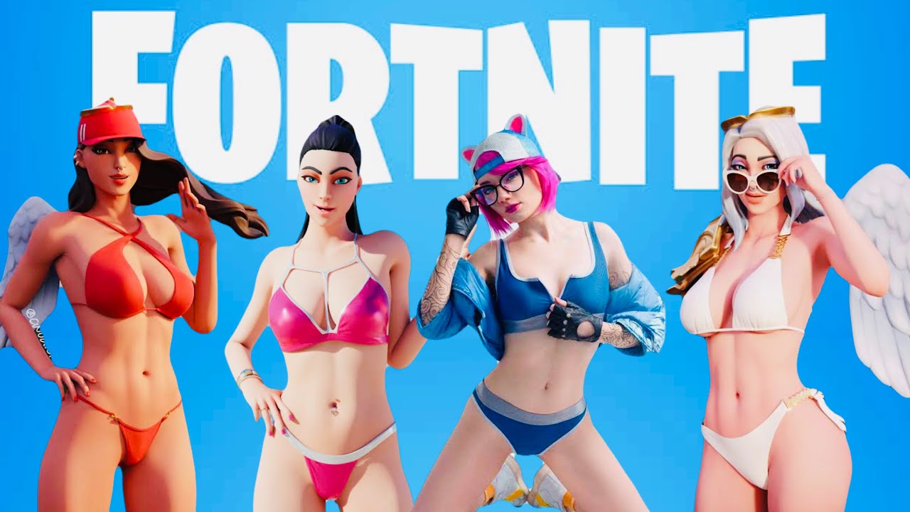 LAS 28 SKINS M S S3XIS Y GUAPAS DE FORTNITE YouTube las-28-skins-m-s-s3xis-y-guapas-de-fortnite-youtube