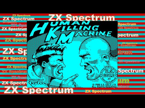 Ретро игры прохождение Human Killing Machine на zx spectrum