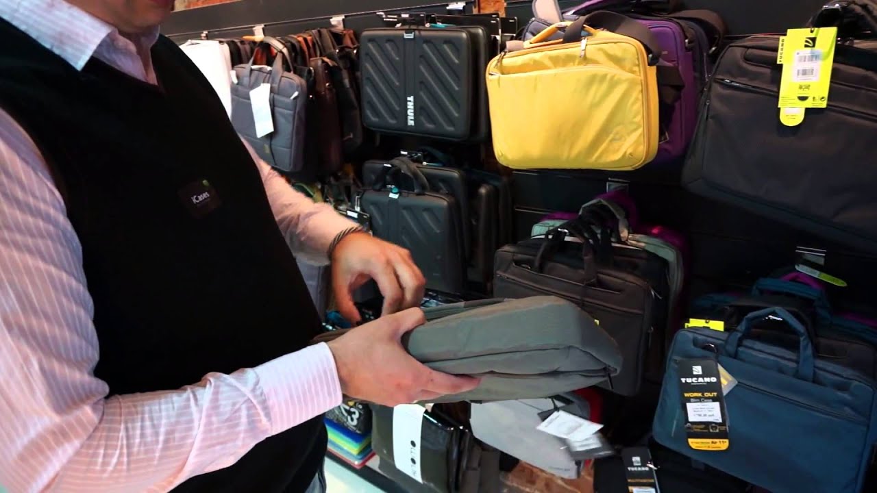 Сумки для ноутбуков Thule, Tucano и Knomo