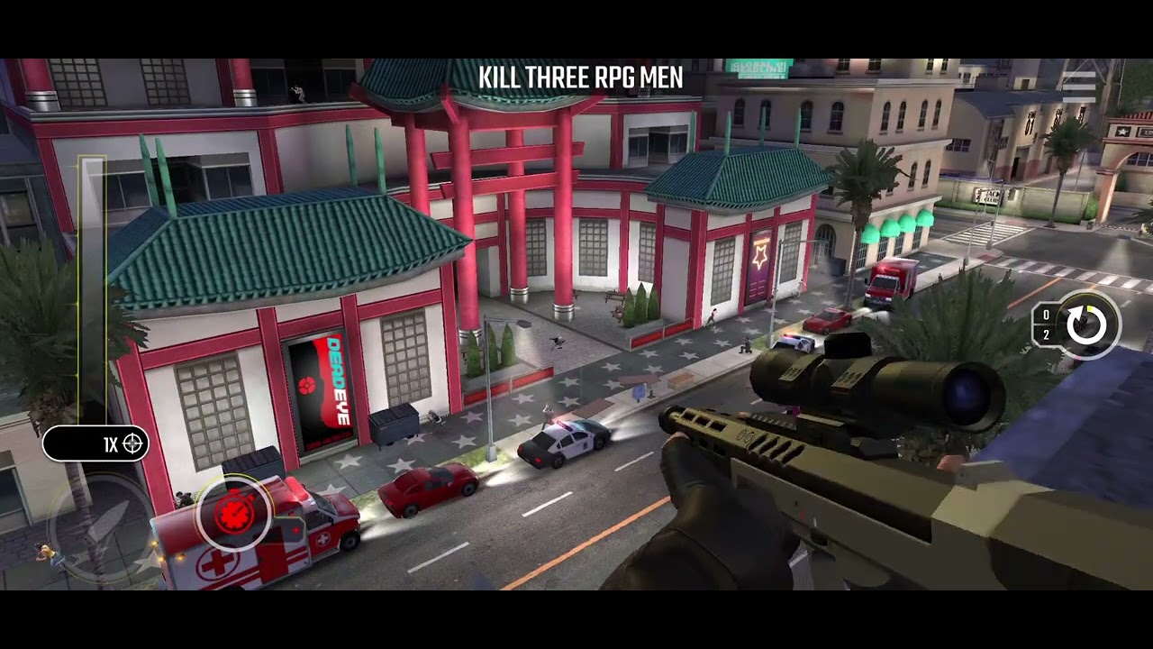 Pure Sniper Z31 Mission 5 Salvage Station Kill Three RPG Men - YouTube