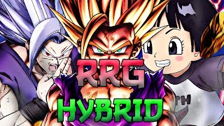 HIGHEST DAMAGE POTENTIAL IN THE GAME? RRG HYBRID HITS HARD (Dragon Ball Legends)