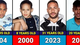 Neymar Jr. - Transformation From 1 to 31 Years Old