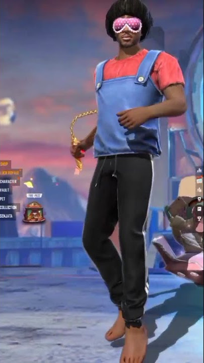 Slowmo FF Glow Up😍 ||DJ FLORIDA LOW LOW ANGKLUNG🎧