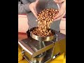 How to Make Pure Peanut Oil at Home Mini Oil Extraction 