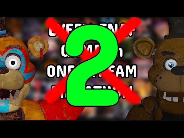 Five Nights at Freddy's Fangames Series - Speedrun