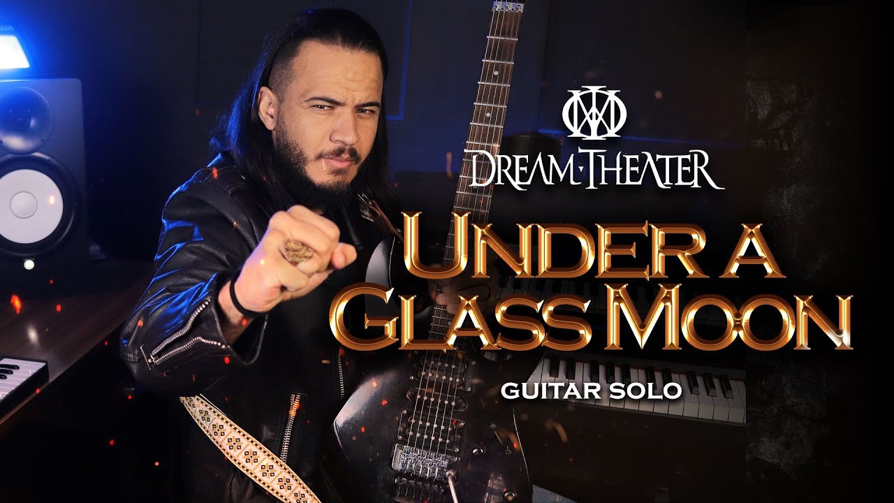 Under a Glass Moon | Dream Theater Guitar Solo (John Petrucci) - ENORION