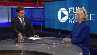 FULL CIRCLE FLORIDA | Dr. MacManus joins for a quick recap and a look at the week ahead.
