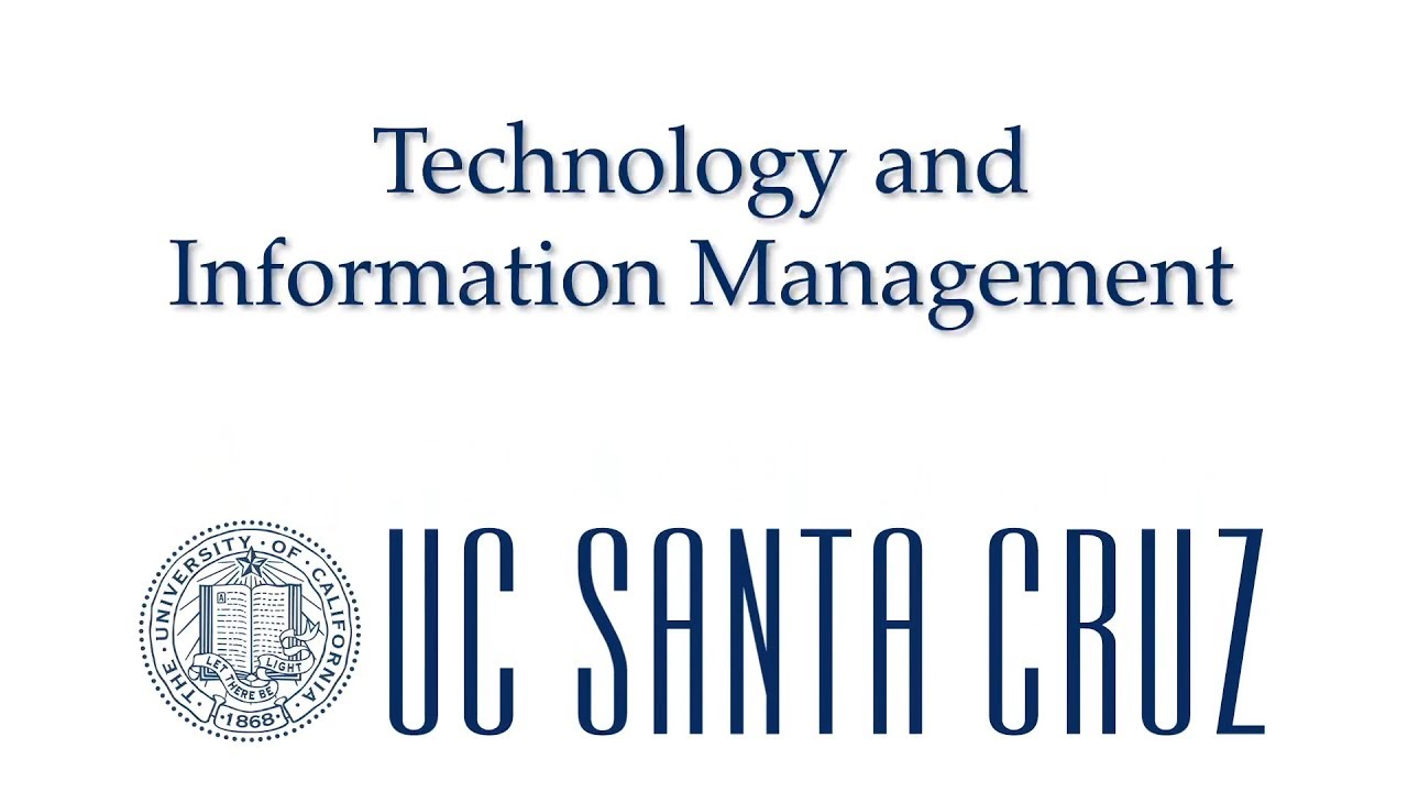 Tim Curriculum Chart Ucsc