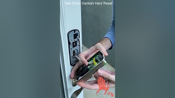 Yale Lock (Point Central) Hard Reset