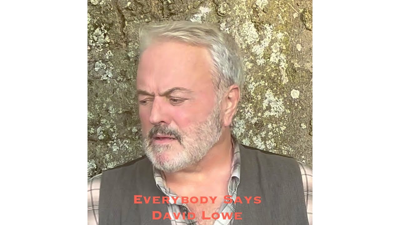 David Lowe “Everybody Says” (Official Video)