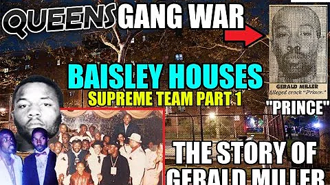 Queens Gang War - The Supreme Team - Baisley Proje...