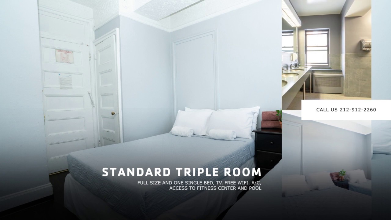 Greenpoint YMCA Guest Rooms Virtual Tour YouTube