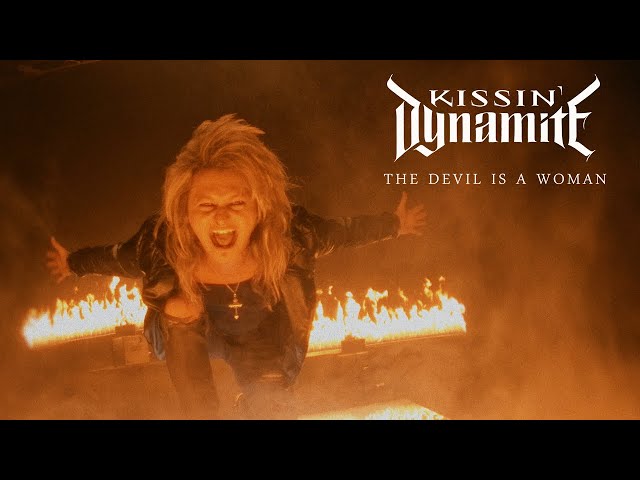 KISSIN' DYNAMITE - The Devil Is A Woman (Official Video) | Napalm Records class=