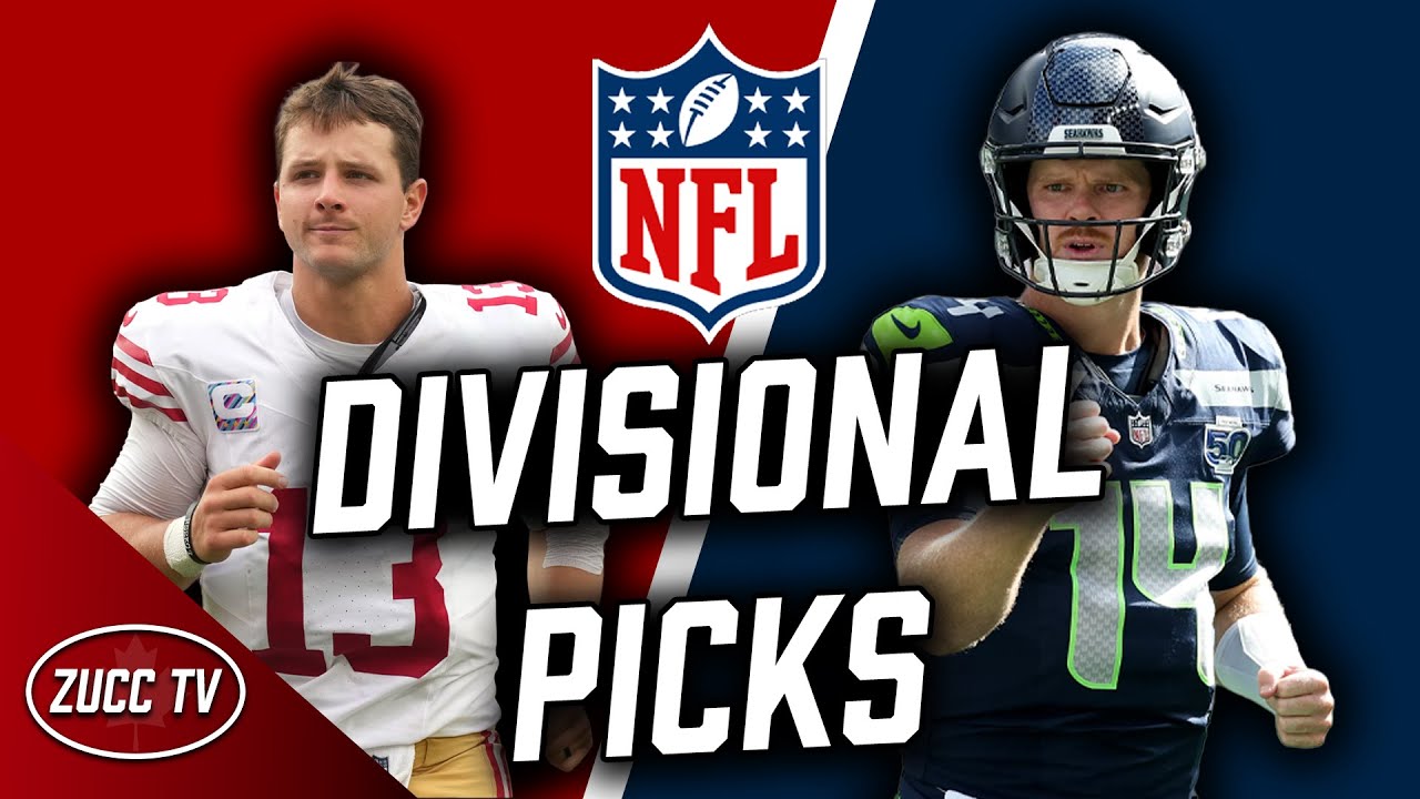 Zucc TV's NFL Divisional Weekend Picks
