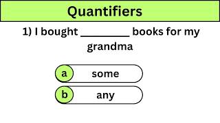 Quantifiers Quiz! | Test Your Grammar
