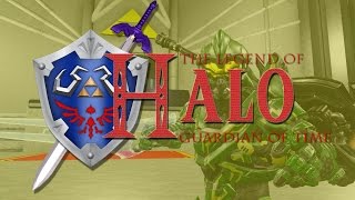 Zelda X Halo (Halo 5:Guardians Machinima short)