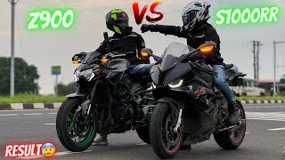 2024 Kawasaki Z900 Vs Bmw S1000Rr Drag Race Unexpected Result