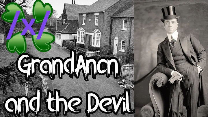 GrandAnon and the Devil: 4chan /x/ Greentext