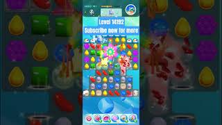 Candy Crush level 14192 #slotscasinogames #games #gamermusic #gamermusic #videogamemusic #gameplay