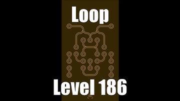 Loop Level Stage Niveau Nivel Yровень 186. Solution