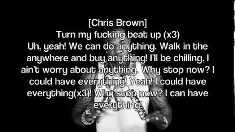 Busta Rhymes Ft. Chris Brown - Why Stop Now (Lyrics)