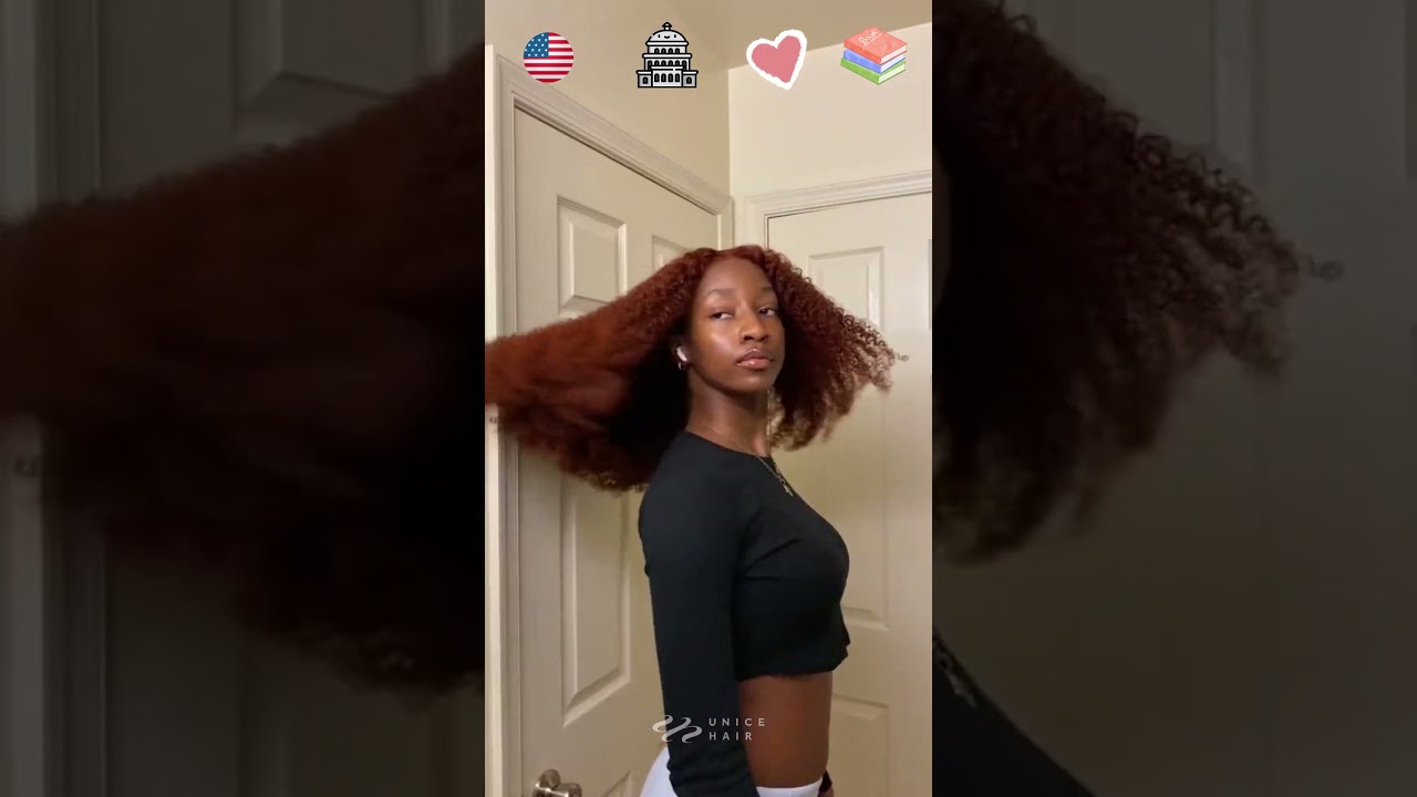 😍😍😍New arrivels!! Reddish brown wig No Glue No Plucking. Bleached Knots 