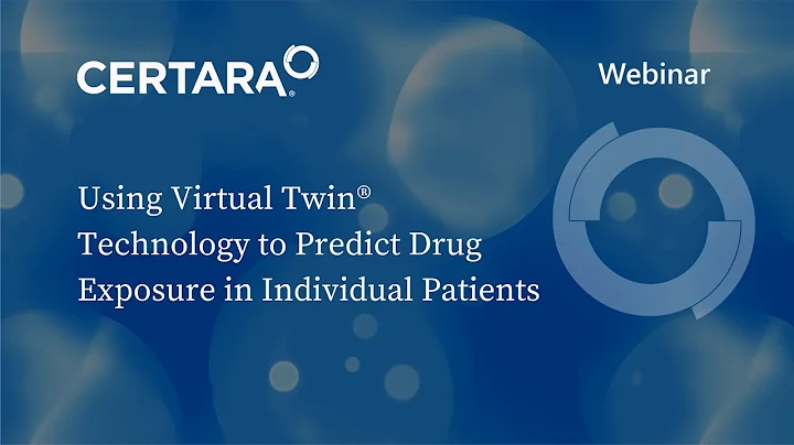 Using Virtual Twin®️ Technology to Predict Drug Exposure in Individual Patients