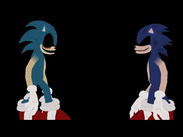 Sonic exe one last round sprite Transparent by glitchy1029 on