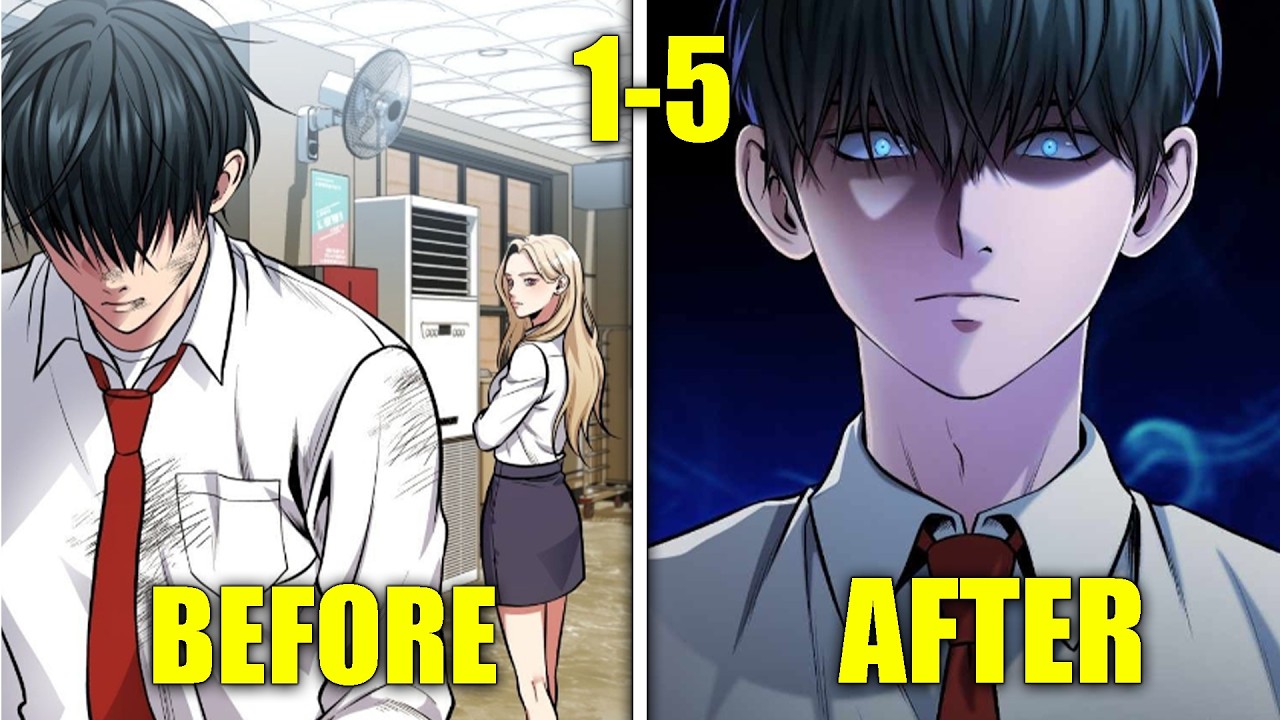 شاب ضعيف يتعرض للتنمر لكن جدته أيقظت قوته الشيطانية 🔥ملخص مانهوا