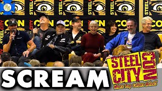 SCREAM Cast Reunion Panel – Steel City Con December 2023