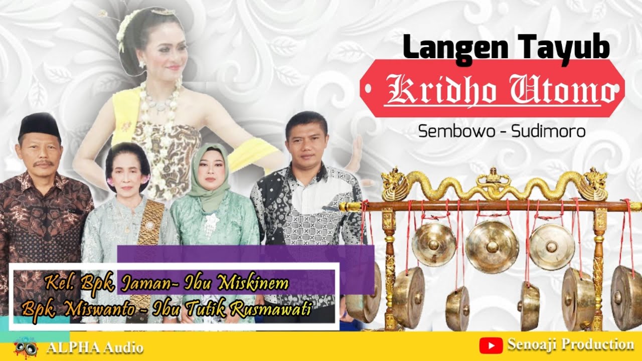 Full Album Tayub Kridho Utomo Rumah Bpk. Jaman - Ibu Miskinem || ALPHA Audio