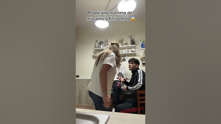 Prank alla mamma del mio amico, finito male 😱