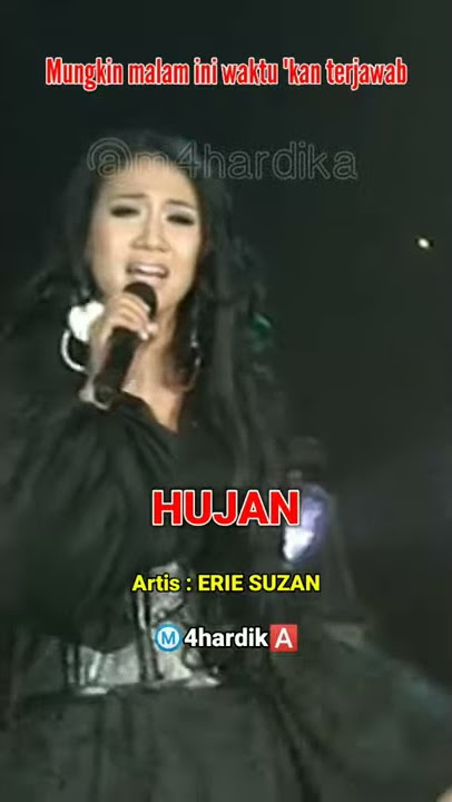 Hujan (Erie Suzan) -Tiktok Official @m4hardika