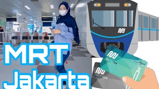 Naik MRT Istora Senayan ke fatmawati | MRT JAKARTA