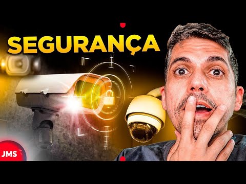 Você está Seguro? Câmeras de Segurança IP Wifi que VALEM cada Centavo!