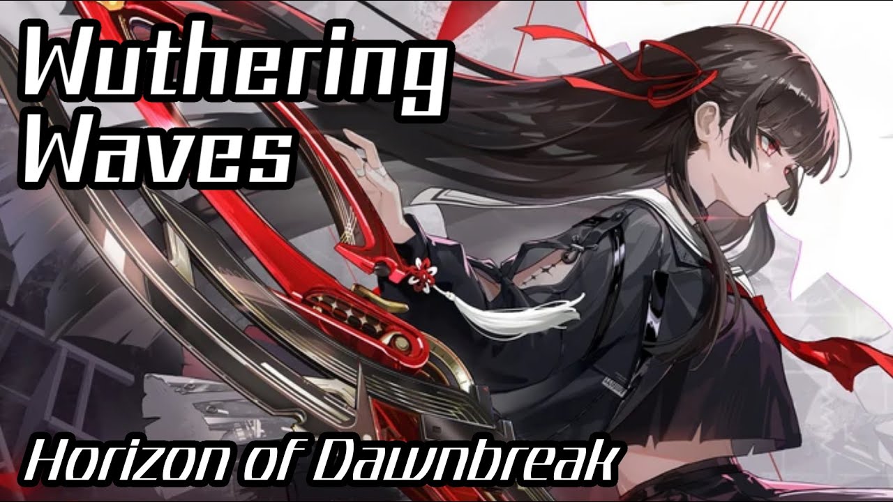 Scissors- GIANT SCISSORS | Horizon of Dawnbreak | Wuthering Waves (2.8)