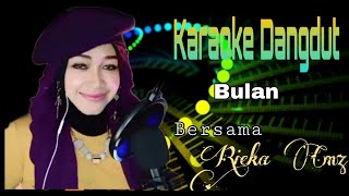 Bulan  Mega Mustika  Karaoke Dangdut Duet Bersama Rieka Cmz