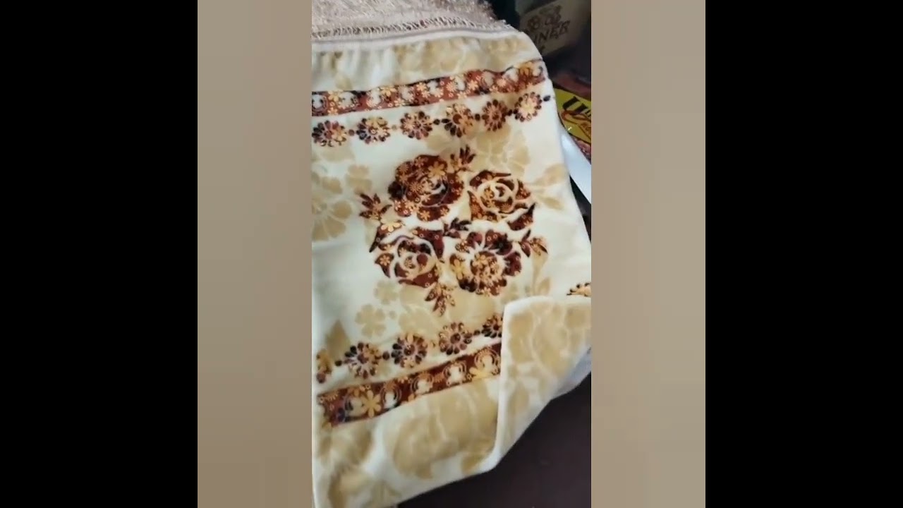 beautiful blanket set 😍