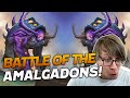 The Battle of Amalgadons! | Hearthstone Battlegrounds | Savjz