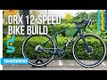 Building the ultimate custom bike with grx 12speed components  shimano