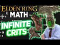 Mathematically correct posture break and critical damage build  elden ring patch 110