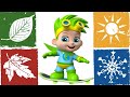 Color Mixing and Vocabulary Concepts