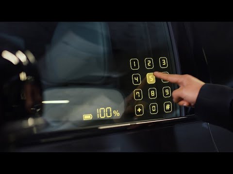 LUMINEQ - Превратите окна вашего автомобиля в дисплеи