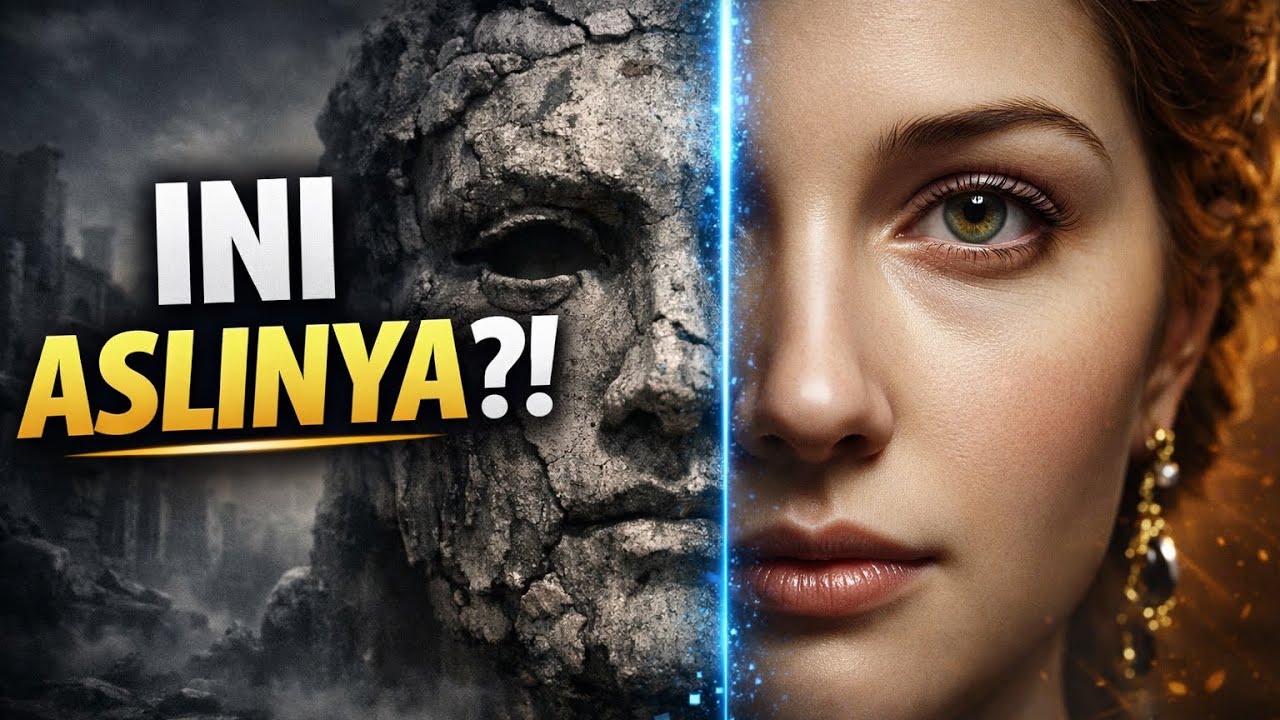 AI Mengungkap Wajah Asli Sejarah?!