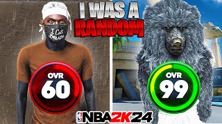 The ANNOYING life of a RANDOM in NBA 2K24...