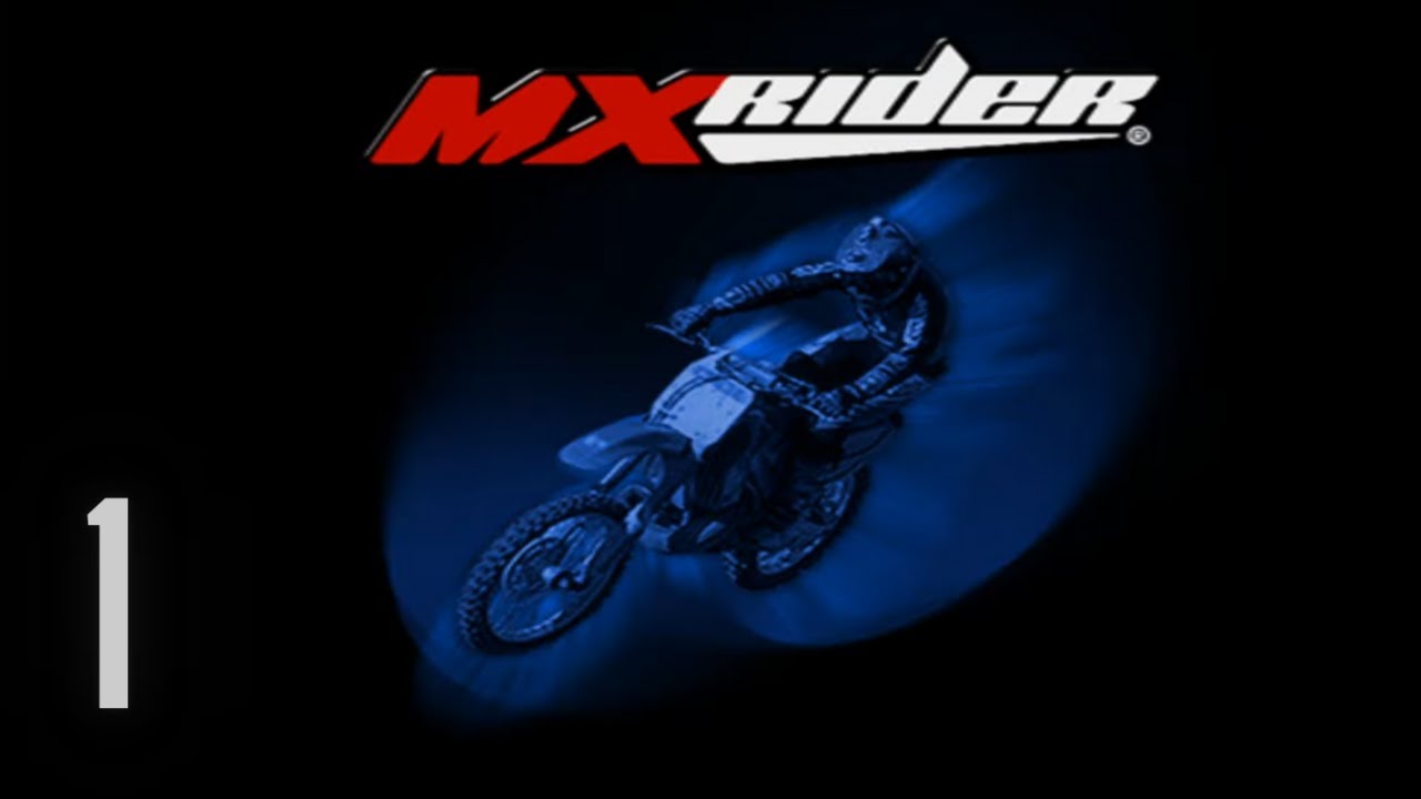 MX Rider PS2 Full Game Walkthrough Longplay 