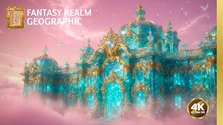 🧚✨ Kingdom of the Fairies | The Turquoise Quartz Palace of Light | 432Hz Dreamscape | 4K screenshot 5