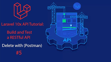 Laravel 10 API Tutorial: #5 Delete with (Postman)