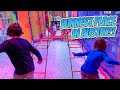 Epic trampoline park adventure