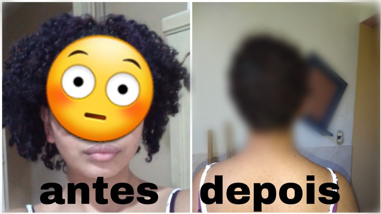 Meu big chop| 5 meses em transição.